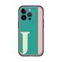 Slim Protection Premium Case［ オリジナル - initial color line - J green ］