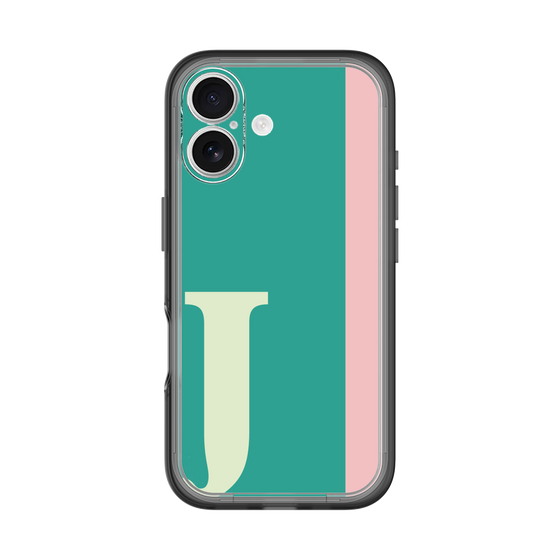 Slim Protection Premium Case［ オリジナル - initial color line - J green ］