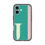 Slim Protection Premium Case［ オリジナル - initial color line - J green ］