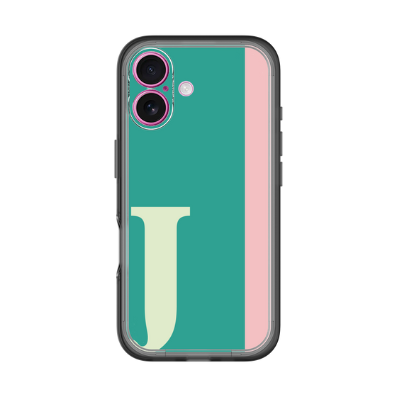 Slim Protection Premium Case［ オリジナル - initial color line - J green ］