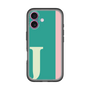Slim Protection Premium Case［ オリジナル - initial color line - J green ］