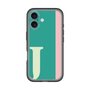 Slim Protection Premium Case［ オリジナル - initial color line - J green ］