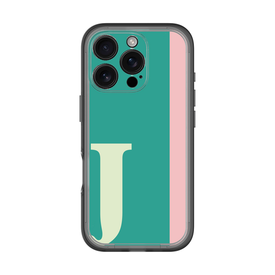 Slim Protection Premium Case［ オリジナル - initial color line - J green ］