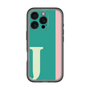 Slim Protection Premium Case［ オリジナル - initial color line - J green ］