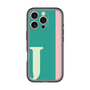 Slim Protection Premium Case［ オリジナル - initial color line - J green ］