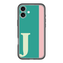 Slim Protection Premium Case［ オリジナル - initial color line - J green ］
