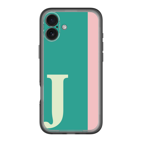 Slim Protection Premium Case［ オリジナル - initial color line - J green ］