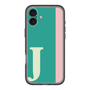 Slim Protection Premium Case［ オリジナル - initial color line - J green ］