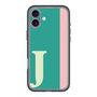 Slim Protection Premium Case［ オリジナル - initial color line - J green ］