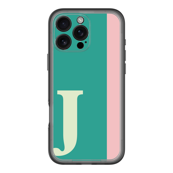 Slim Protection Premium Case［ オリジナル - initial color line - J green ］