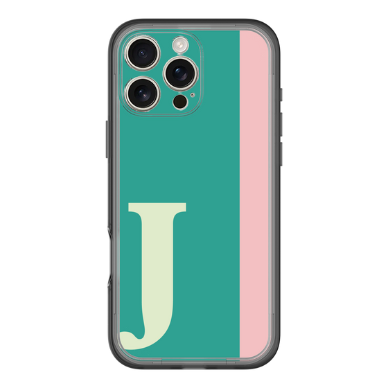 Slim Protection Premium Case［ オリジナル - initial color line - J green ］
