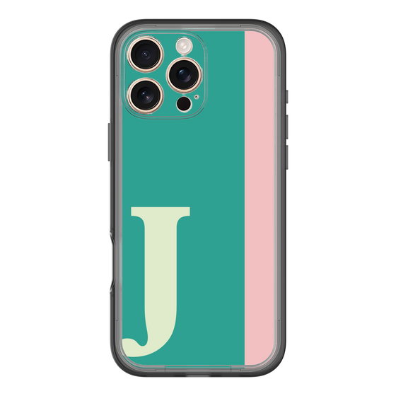 Slim Protection Premium Case［ オリジナル - initial color line - J green ］