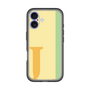 Slim Protection Premium Case［ オリジナル - initial color line - J yellow ］