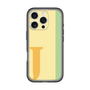 Slim Protection Premium Case［ オリジナル - initial color line - J yellow ］