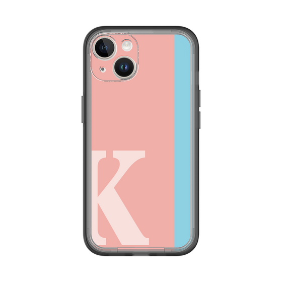 Slim Protection Premium Case［ オリジナル - initial color line - K pink ］