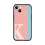 Slim Protection Premium Case［ オリジナル - initial color line - K pink ］