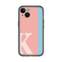 Slim Protection Premium Case［ オリジナル - initial color line - K pink ］
