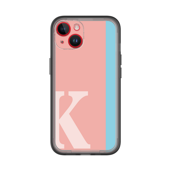 Slim Protection Premium Case［ オリジナル - initial color line - K pink ］