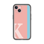 Slim Protection Premium Case［ オリジナル - initial color line - K pink ］