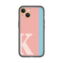Slim Protection Premium Case［ オリジナル - initial color line - K pink ］