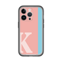 Slim Protection Premium Case［ オリジナル - initial color line - K pink ］