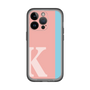 Slim Protection Premium Case［ オリジナル - initial color line - K pink ］