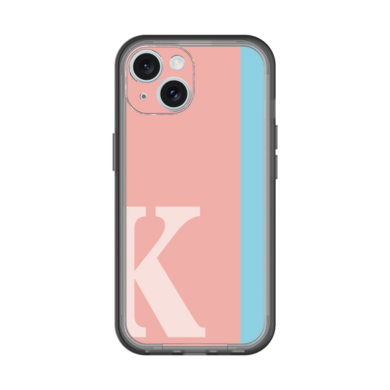 Slim Protection Premium Case［ オリジナル - initial color line - K pink ］