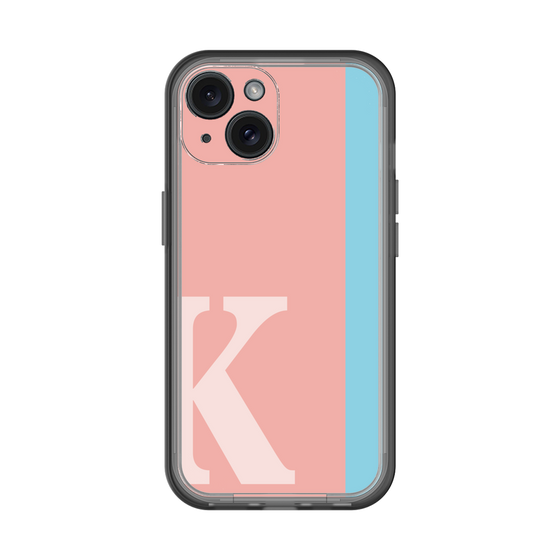 Slim Protection Premium Case［ オリジナル - initial color line - K pink ］