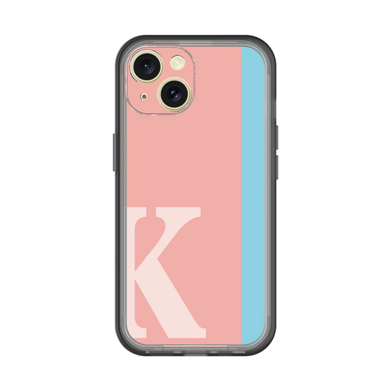 Slim Protection Premium Case［ オリジナル - initial color line - K pink ］