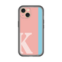 Slim Protection Premium Case［ オリジナル - initial color line - K pink ］