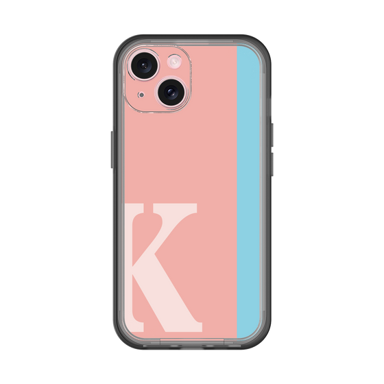 Slim Protection Premium Case［ オリジナル - initial color line - K pink ］