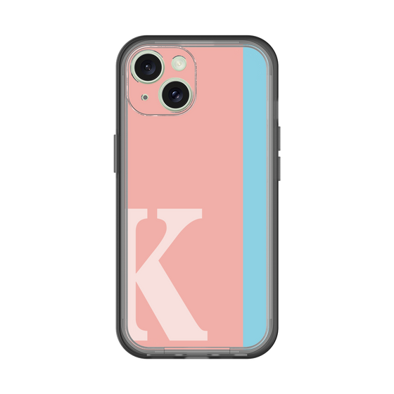 Slim Protection Premium Case［ オリジナル - initial color line - K pink ］