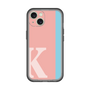 Slim Protection Premium Case［ オリジナル - initial color line - K pink ］