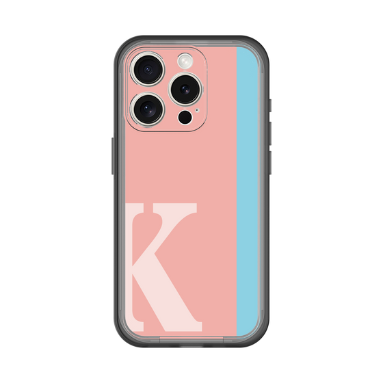 Slim Protection Premium Case［ オリジナル - initial color line - K pink ］
