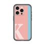 Slim Protection Premium Case［ オリジナル - initial color line - K pink ］