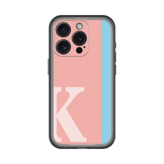 Slim Protection Premium Case［ オリジナル - initial color line - K pink ］