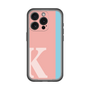 Slim Protection Premium Case［ オリジナル - initial color line - K pink ］