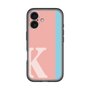 Slim Protection Premium Case［ オリジナル - initial color line - K pink ］