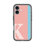 Slim Protection Premium Case［ オリジナル - initial color line - K pink ］