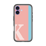 Slim Protection Premium Case［ オリジナル - initial color line - K pink ］