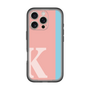 Slim Protection Premium Case［ オリジナル - initial color line - K pink ］