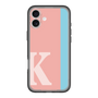 Slim Protection Premium Case［ オリジナル - initial color line - K pink ］