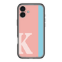 Slim Protection Premium Case［ オリジナル - initial color line - K pink ］