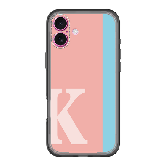 Slim Protection Premium Case［ オリジナル - initial color line - K pink ］