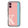 Slim Protection Premium Case［ オリジナル - initial color line - K pink ］