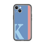 Slim Protection Premium Case［ オリジナル - initial color line - K blue ］