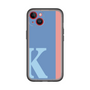 Slim Protection Premium Case［ オリジナル - initial color line - K blue ］