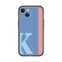 Slim Protection Premium Case［ オリジナル - initial color line - K blue ］