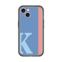 Slim Protection Premium Case［ オリジナル - initial color line - K blue ］