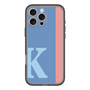 Slim Protection Premium Case［ オリジナル - initial color line - K blue ］
